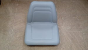 A&I TRACTOR SEAT MICHIGAN STYLE GRAY (NEW)-image
