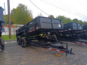 CARRY ON 14' DUMP TRAILER (NEW)-image